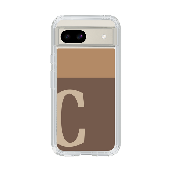 Slim Protection Case［ Original - initial two tone - C brown ］