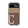 Slim Protection Case［ Original - initial two tone - C brown ］