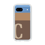 Slim Protection Case［ Original - initial two tone - C brown ］