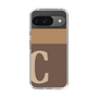 Slim Protection Case［ Original - initial two tone - C brown ］
