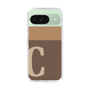 Slim Protection Case［ Original - initial two tone - C brown ］