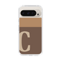 Slim Protection Case［ Original - initial two tone - C brown ］