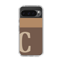 Slim Protection Case［ Original - initial two tone - C brown ］