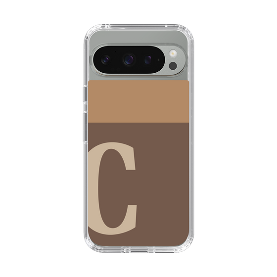 Slim Protection Case［ Original - initial two tone - C brown ］