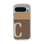 Slim Protection Case［ Original - initial two tone - C brown ］