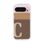 Slim Protection Case［ Original - initial two tone - C brown ］