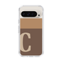Slim Protection Case［ Original - initial two tone - C brown ］