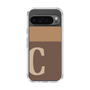 Slim Protection Case［ Original - initial two tone - C brown ］