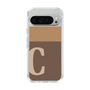 Slim Protection Case［ Original - initial two tone - C brown ］