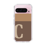Slim Protection Case［ Original - initial two tone - C brown ］