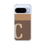 Slim Protection Case［ Original - initial two tone - C brown ］