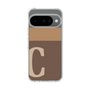 Slim Protection Case［ Original - initial two tone - C brown ］