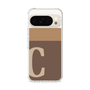 Slim Protection Case［ Original - initial two tone - C brown ］