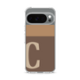 Slim Protection Case［ Original - initial two tone - C brown ］