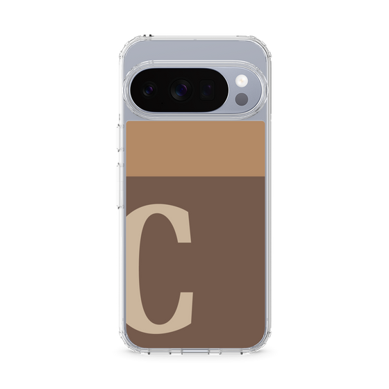 Slim Protection Case［ Original - initial two tone - C brown ］
