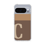 Slim Protection Case［ Original - initial two tone - C brown ］