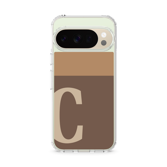 Slim Protection Case［ Original - initial two tone - C brown ］