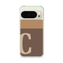 Slim Protection Case［ Original - initial two tone - C brown ］
