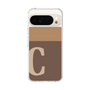 Slim Protection Case［ Original - initial two tone - C brown ］