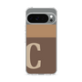 Slim Protection Case［ Original - initial two tone - C brown ］