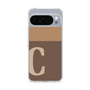 Slim Protection Case［ Original - initial two tone - C brown ］