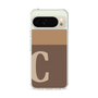 Slim Protection Case［ Original - initial two tone - C brown ］