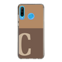 Slim Protection Case［ Original - initial two tone - C brown ］