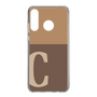 Slim Protection Case［ Original - initial two tone - C brown ］