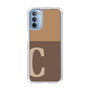 Slim Protection Case［ Original - initial two tone - C brown ］