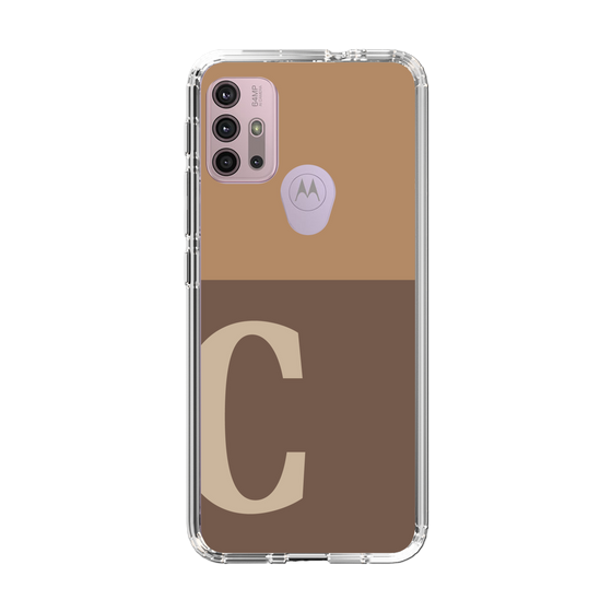 Slim Protection Case［ Original - initial two tone - C brown ］
