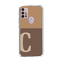 Slim Protection Case［ Original - initial two tone - C brown ］