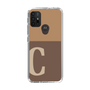 Slim Protection Case［ Original - initial two tone - C brown ］