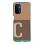 Slim Protection Case［ Original - initial two tone - C brown ］