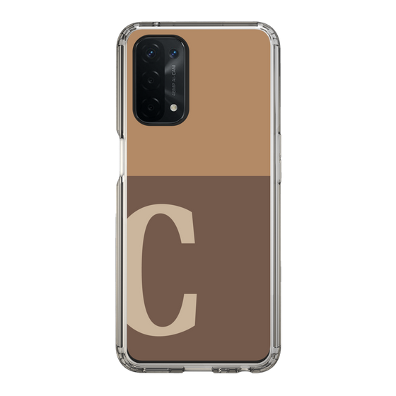 Slim Protection Case［ Original - initial two tone - C brown ］