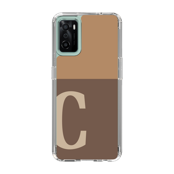 Slim Protection Case［ Original - initial two tone - C brown ］