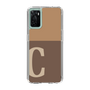 Slim Protection Case［ Original - initial two tone - C brown ］