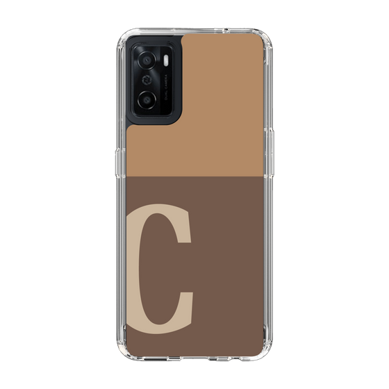 Slim Protection Case［ Original - initial two tone - C brown ］