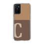 Slim Protection Case［ Original - initial two tone - C brown ］