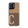 Slim Protection Case［ Original - initial two tone - C brown ］