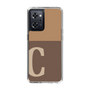 Slim Protection Case［ オリジナル - initial two tone - C brown ］