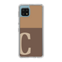 Slim Protection Case［ Original - initial two tone - C brown ］