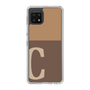 Slim Protection Case［ Original - initial two tone - C brown ］