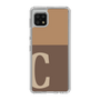 Slim Protection Case［ Original - initial two tone - C brown ］