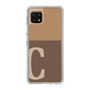 Slim Protection Case［ Original - initial two tone - C brown ］