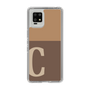 Slim Protection Case［ Original - initial two tone - C brown ］