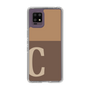 Slim Protection Case［ Original - initial two tone - C brown ］