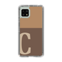 Slim Protection Case［ Original - initial two tone - C brown ］