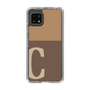 Slim Protection Case［ Original - initial two tone - C brown ］