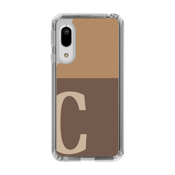 Slim Protection Case［ Original - initial two tone - C brown ］