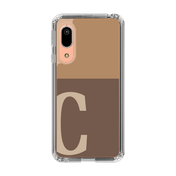 Slim Protection Case［ Original - initial two tone - C brown ］